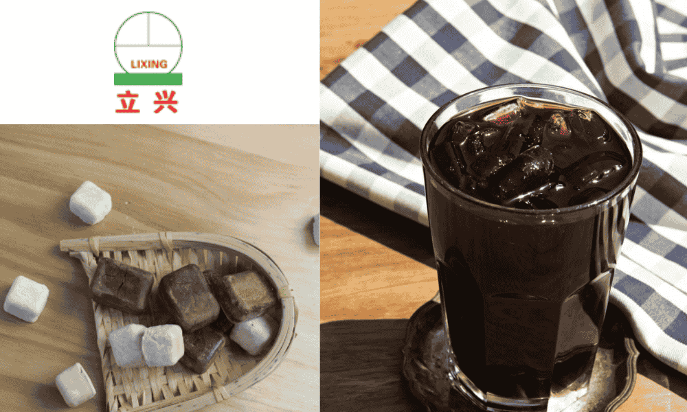 Freeze-dried coffee