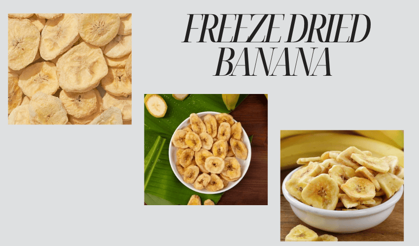 Freeze Dried Banana