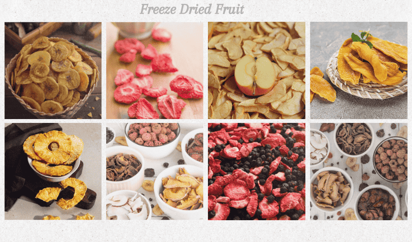 Freeze Dried Fruit