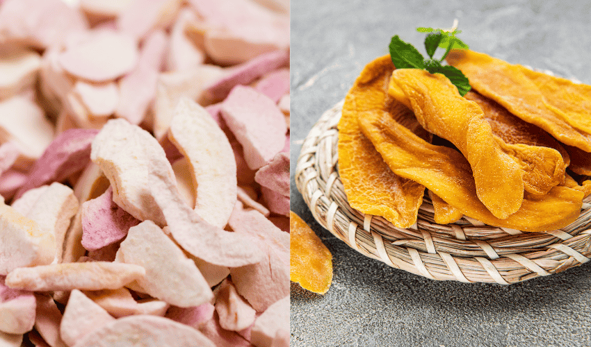 Fresh Freeze Dried Fruit