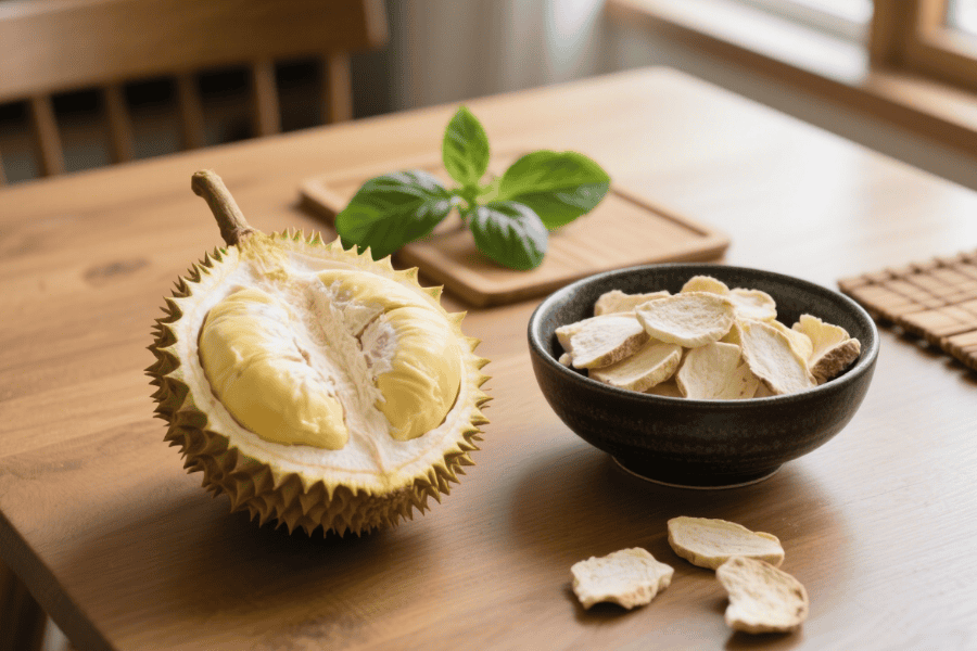 Freeze Dried Durian Slice Suppliers