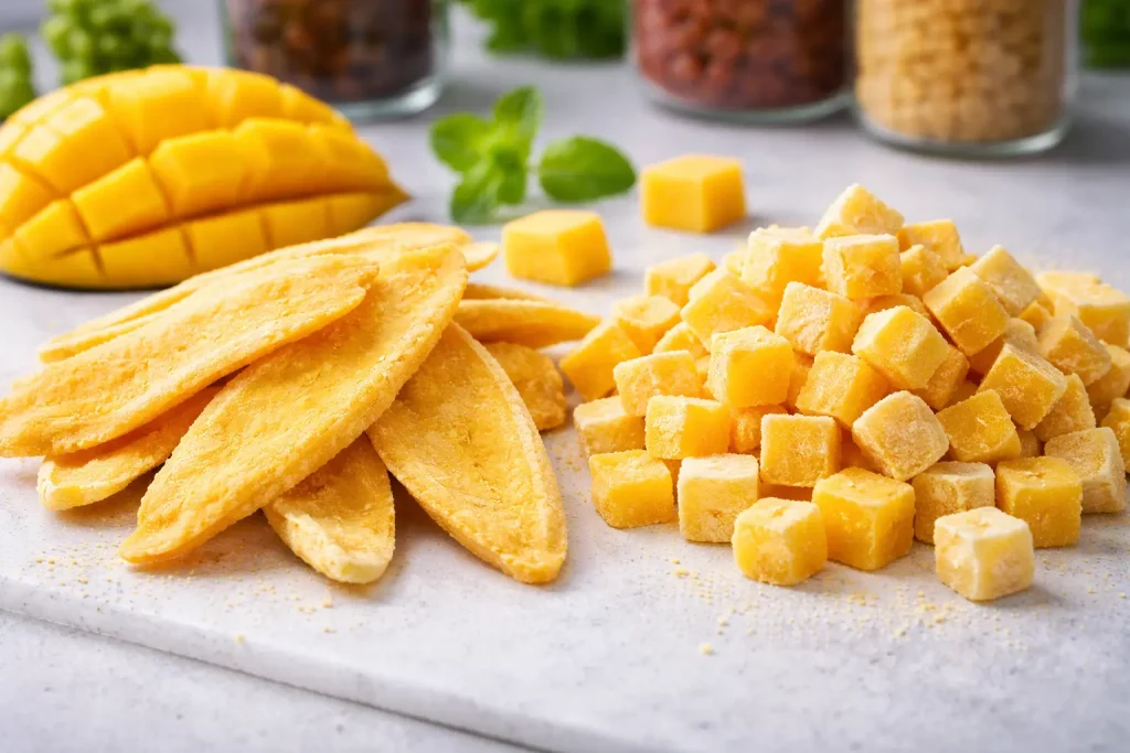 Bulk Freeze Dried Mango