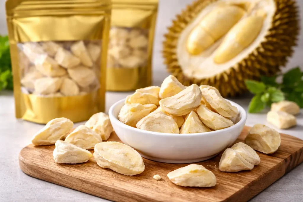 Freeze Dried Durian for Global Markets