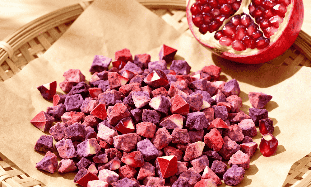 Freeze Dried Guava Dice Supplier Freeze Dried Guava Dice Supplier