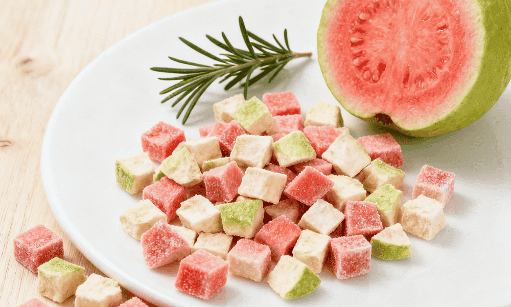 Freeze Dried guava Dice