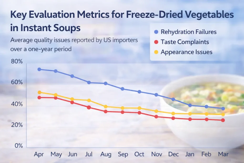 What US Importers Look For in Freeze-Dried Vegetables for Instant Soups