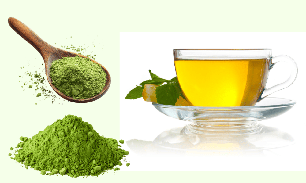 Instant Green Tea Instant Green Tea